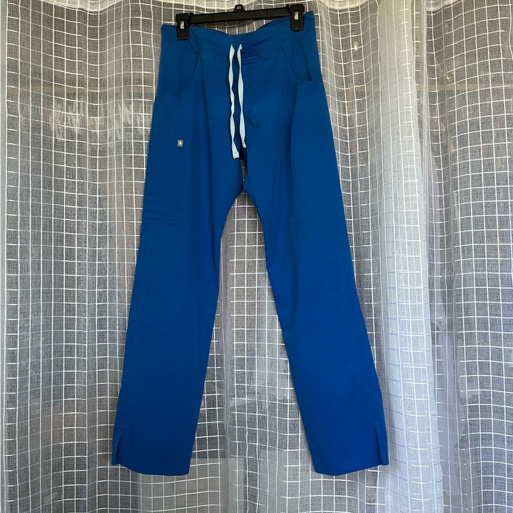 Figs Kade cargo pants, royal blue